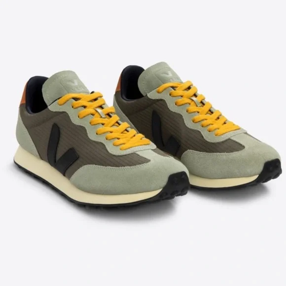 VEJA RIO BRANCO RIPSTOP KAKI BLACK - Picture 1 of 8